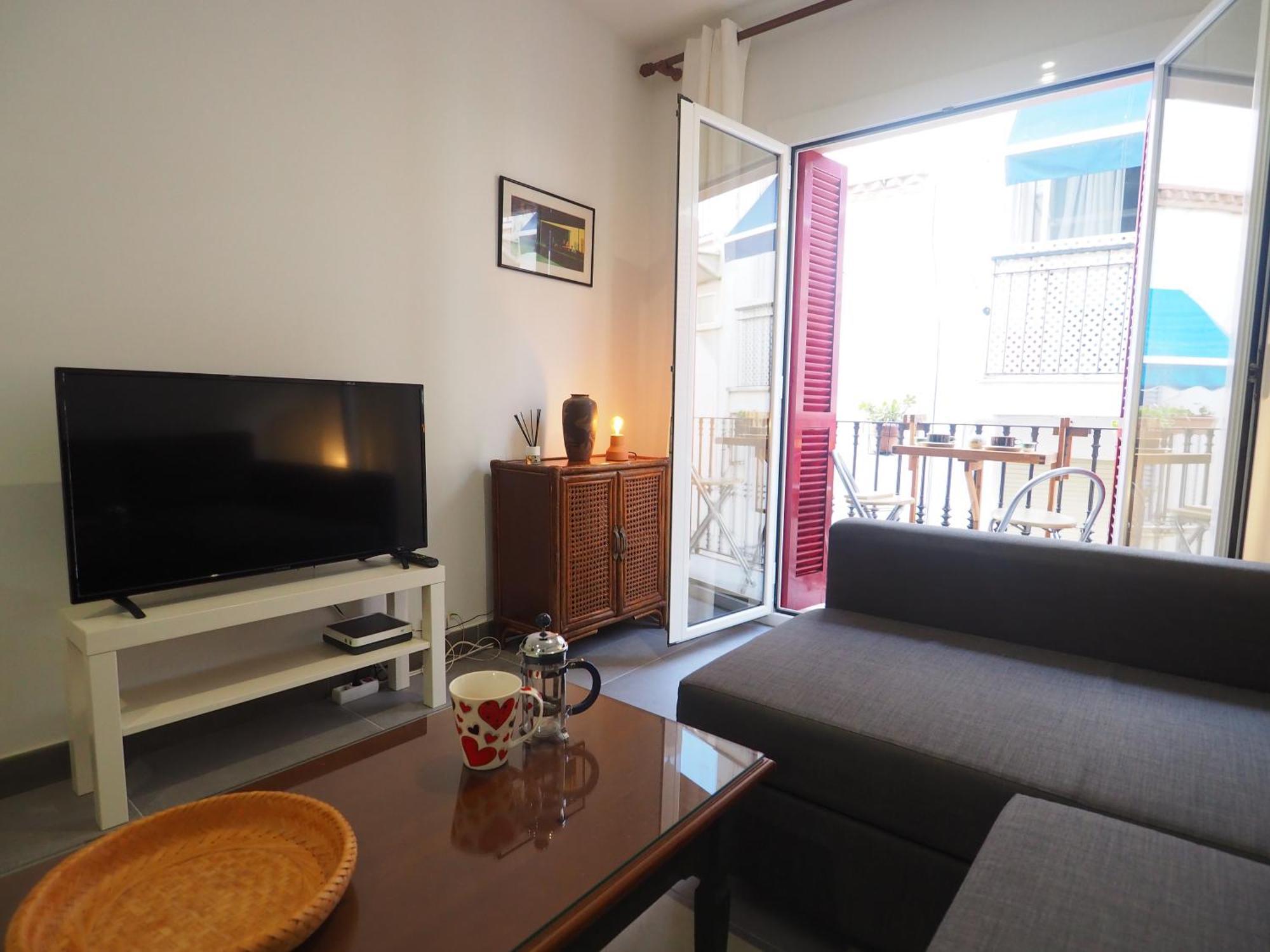 Balcony View Apartment By Hello Homes Sitges Dış mekan fotoğraf
