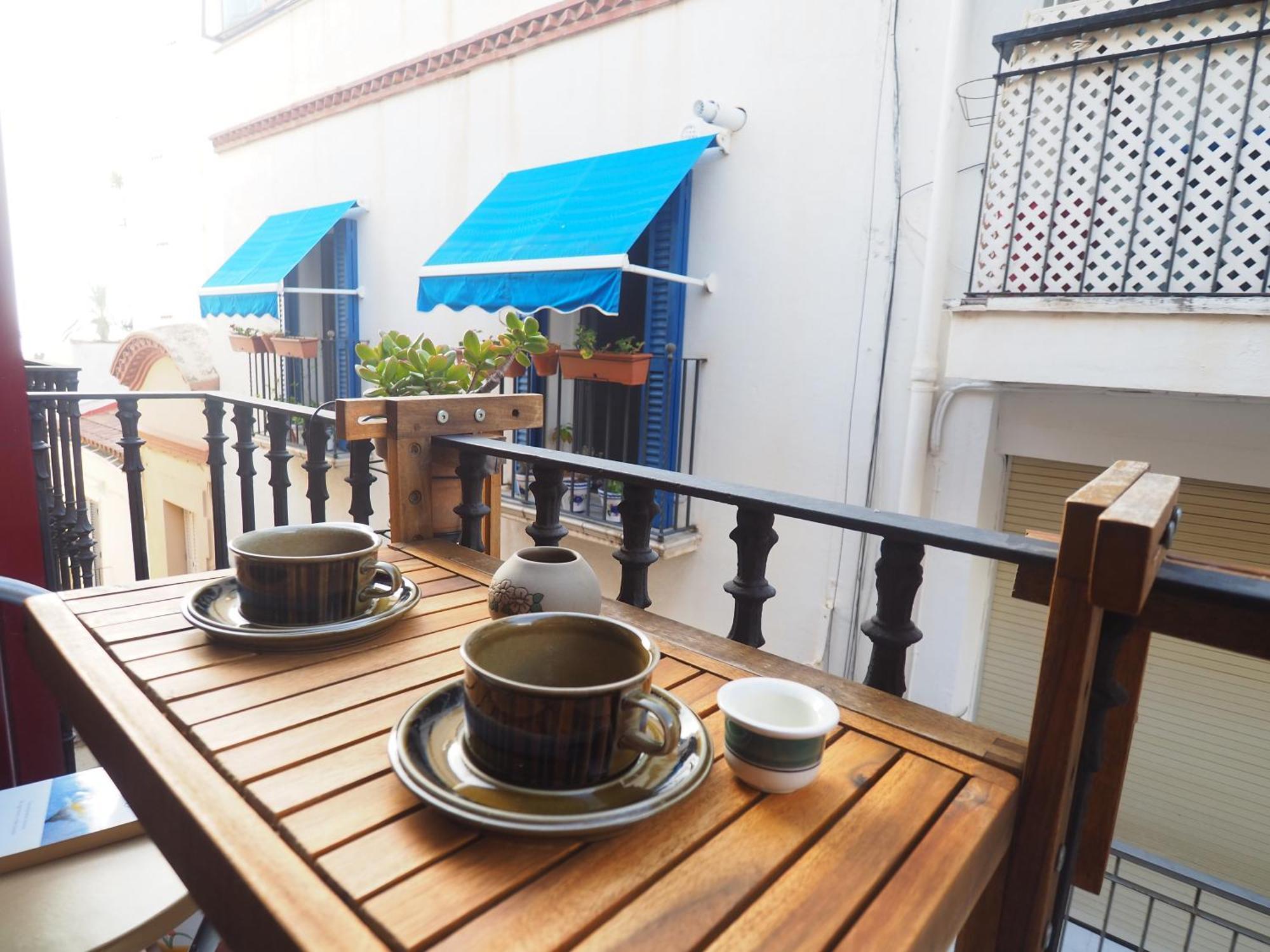 Balcony View Apartment By Hello Homes Sitges Dış mekan fotoğraf