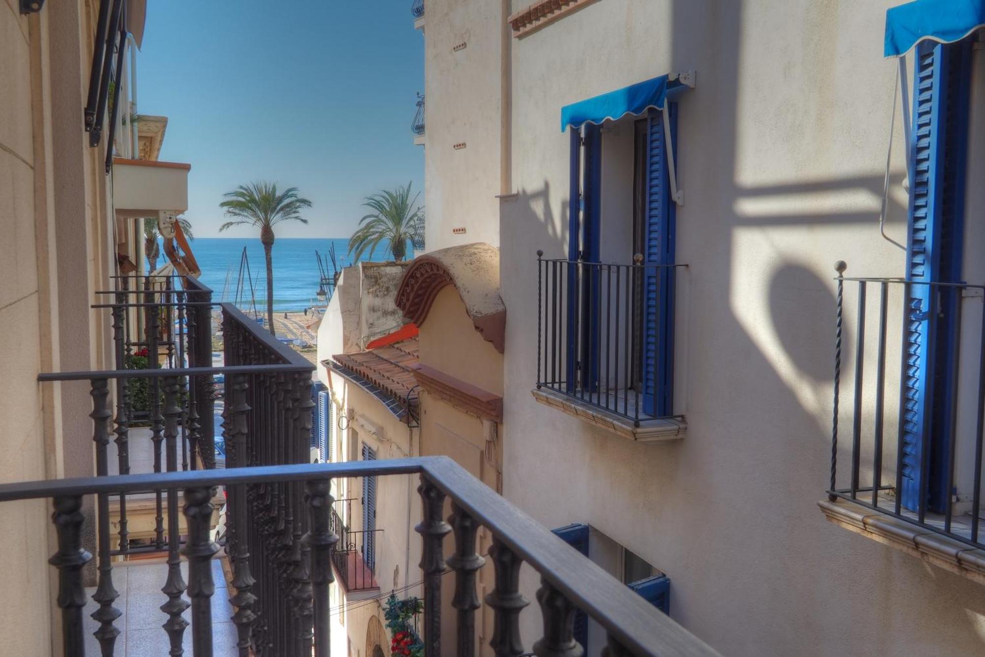 Balcony View Apartment By Hello Homes Sitges Dış mekan fotoğraf